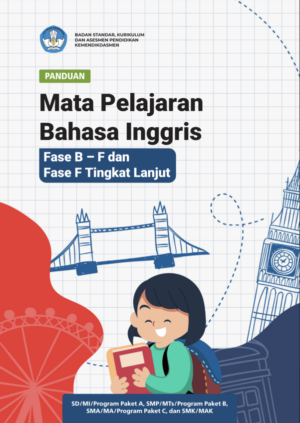 Cover Bahasa Inggris